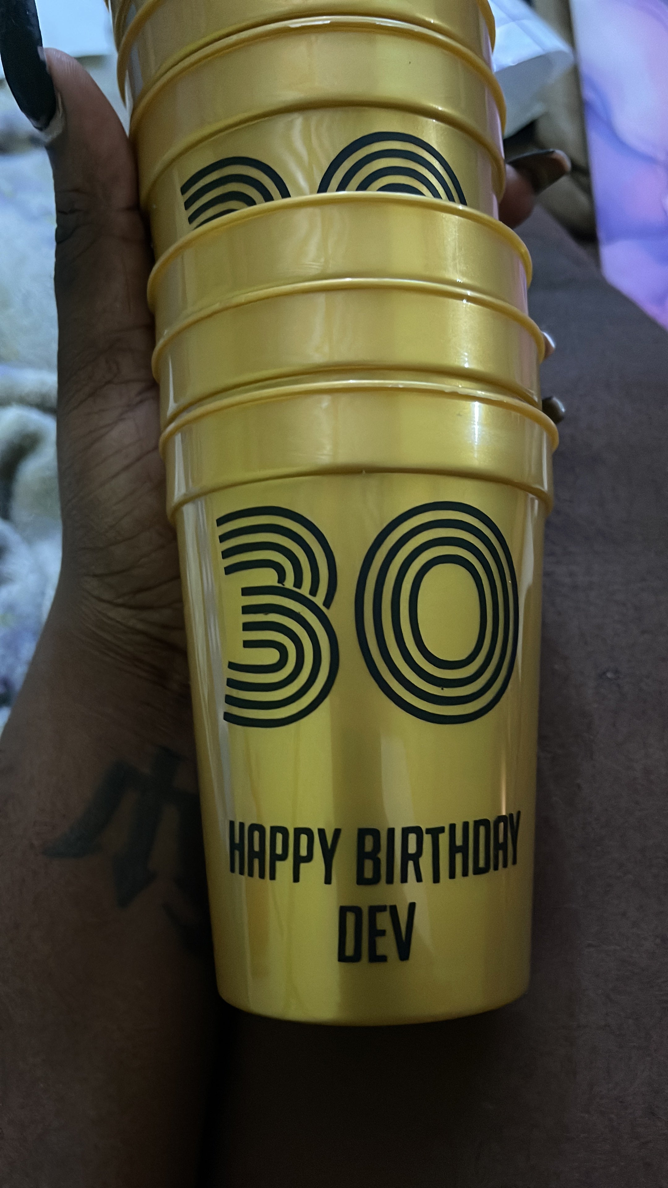 Customized Party Cups