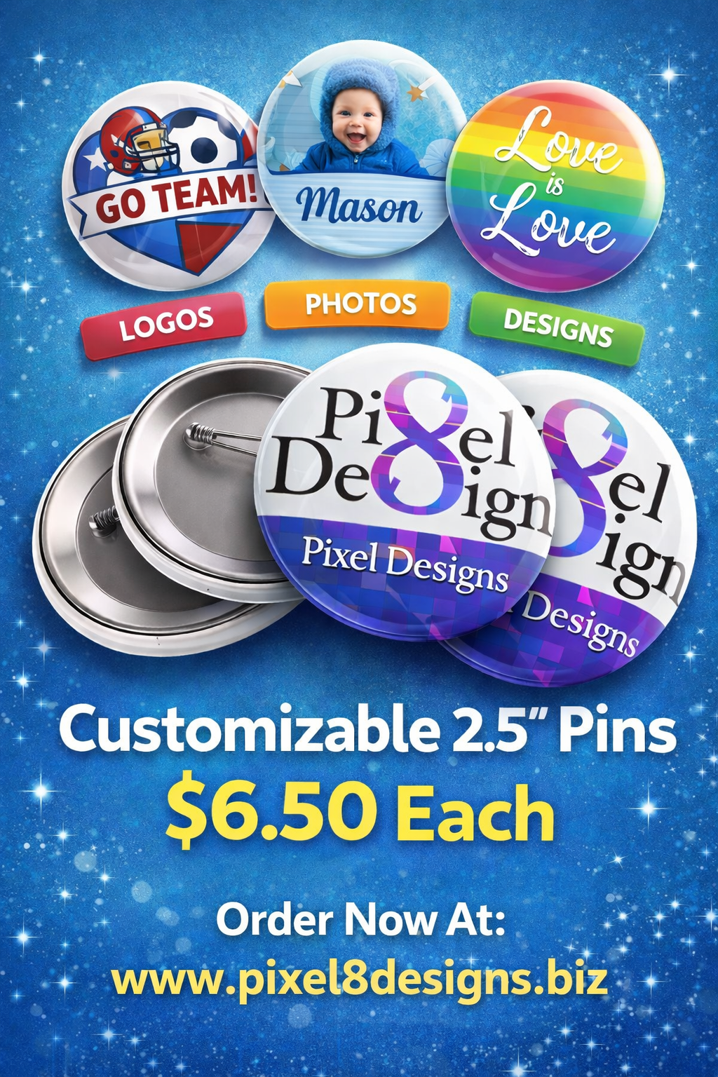 Customized Badges