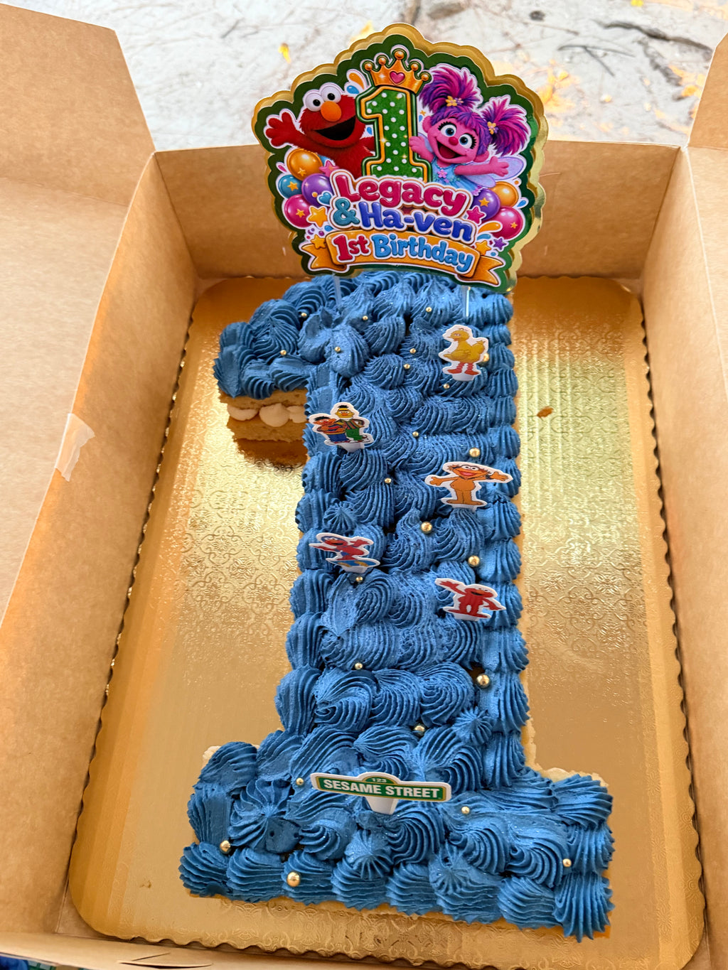3D Cake Topper