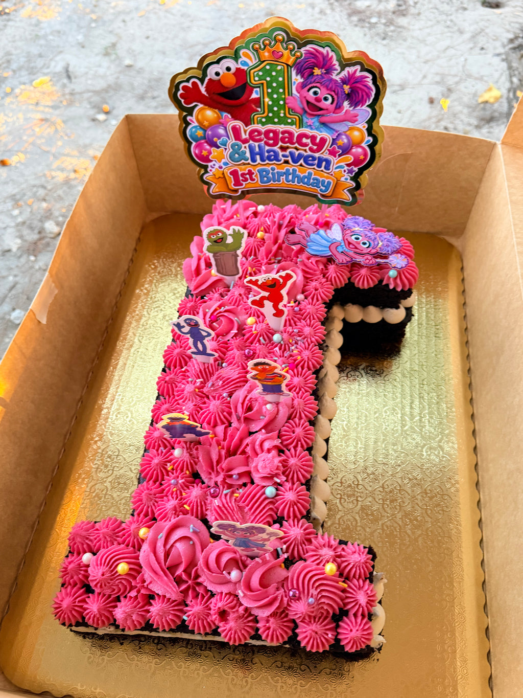 3D Cake Topper