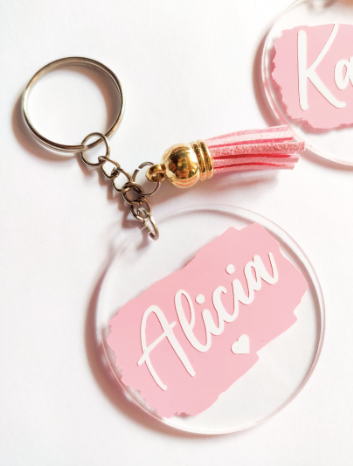 Acrylic Keyrings