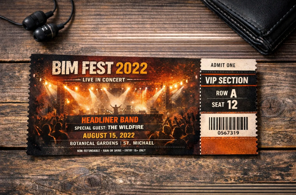 Ticket Design