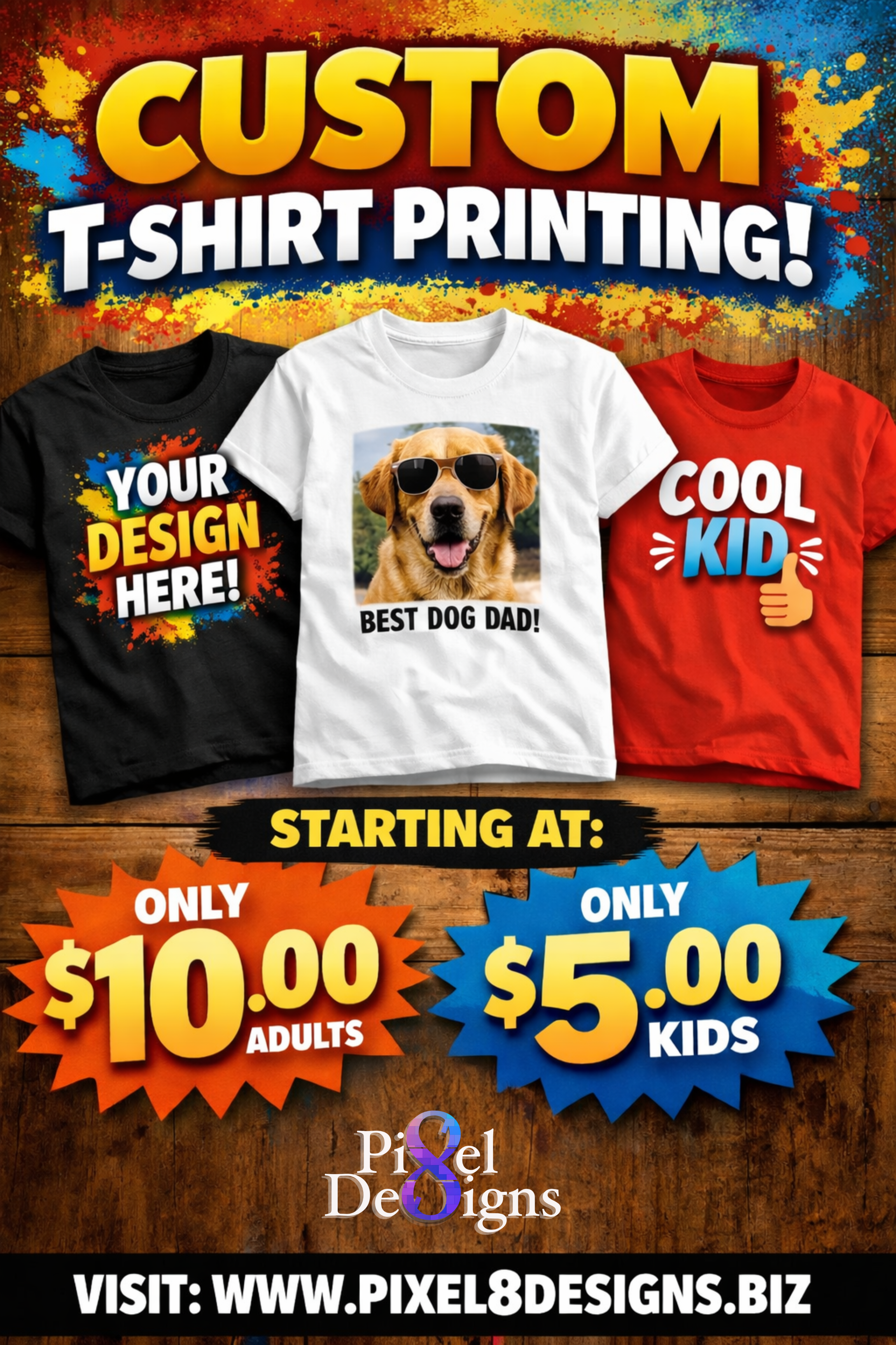T-Shirt Customization