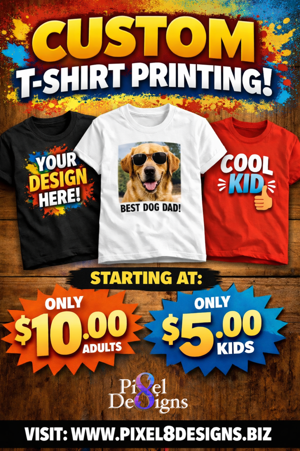T-Shirt Customization