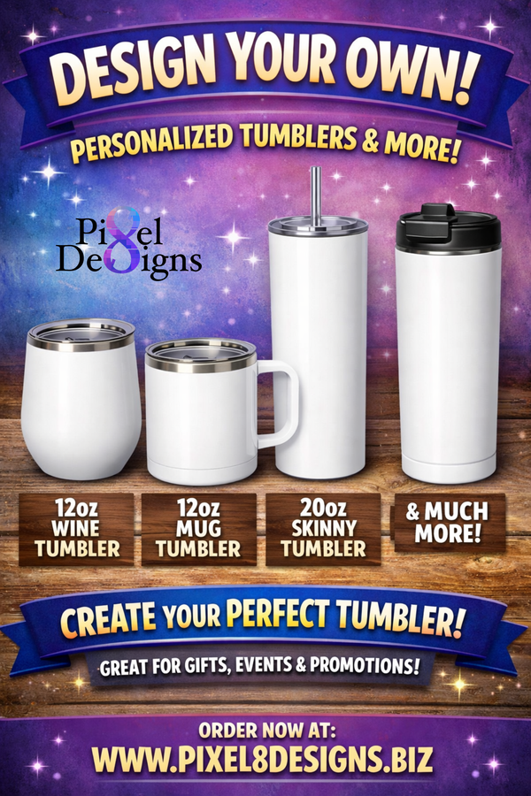 Customized Tumblers